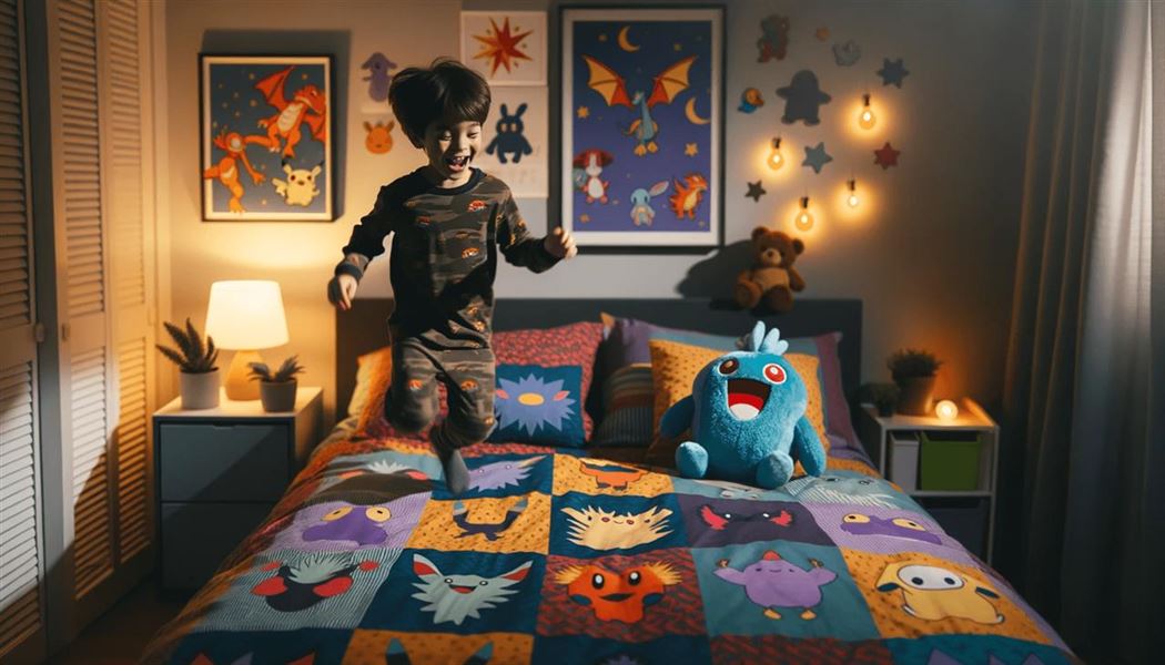 Drømme i en Verden af Pokemon