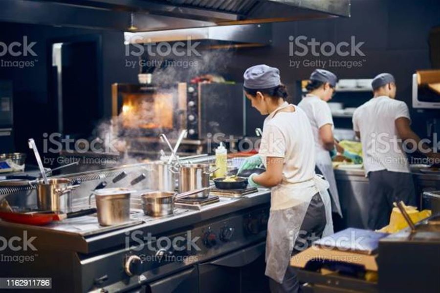 Inventar til storkøkkenet