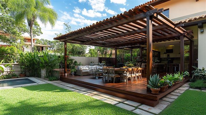 Pergola - skab dit drømmeudendørsrum