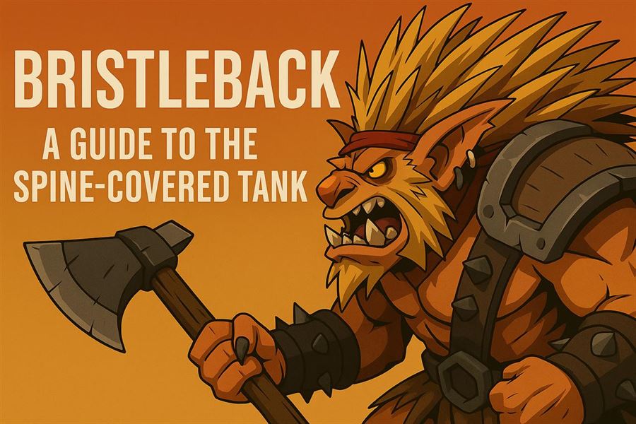 Bristleback dota 2 hero - a guide to the spine-covered tank