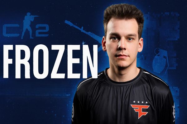 Frozen - the rising star of the cs2 scene