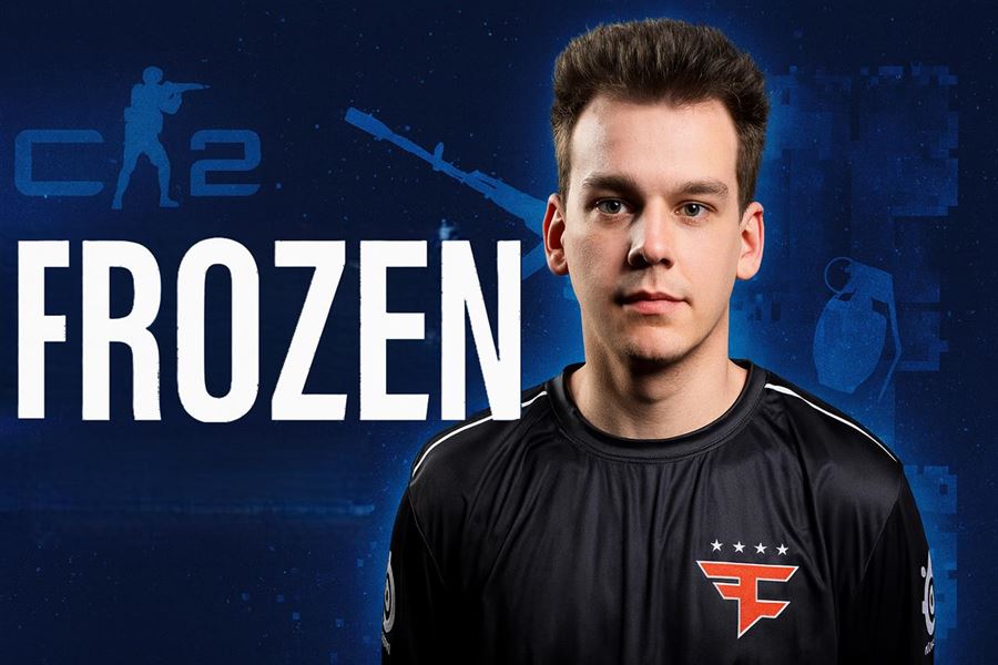 Frozen - the rising star of the cs2 scene