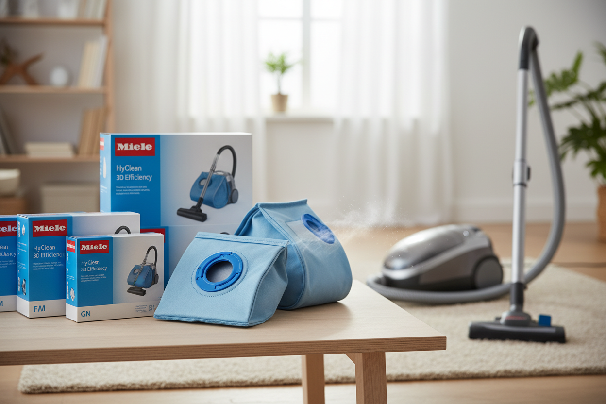 Find de Rigtige Miele Støvsugerposer: En Komplet Guide