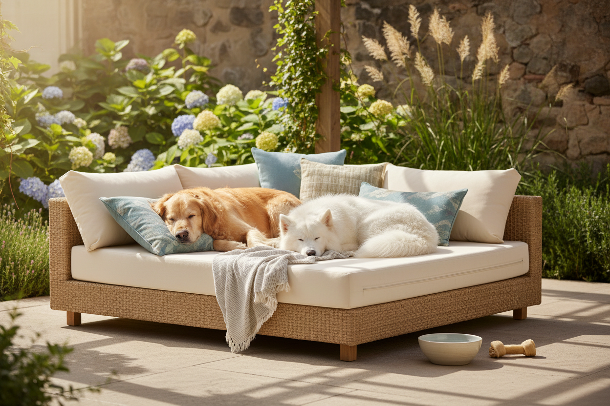 Forkæl Din Hund med en Komfortabel Daybed