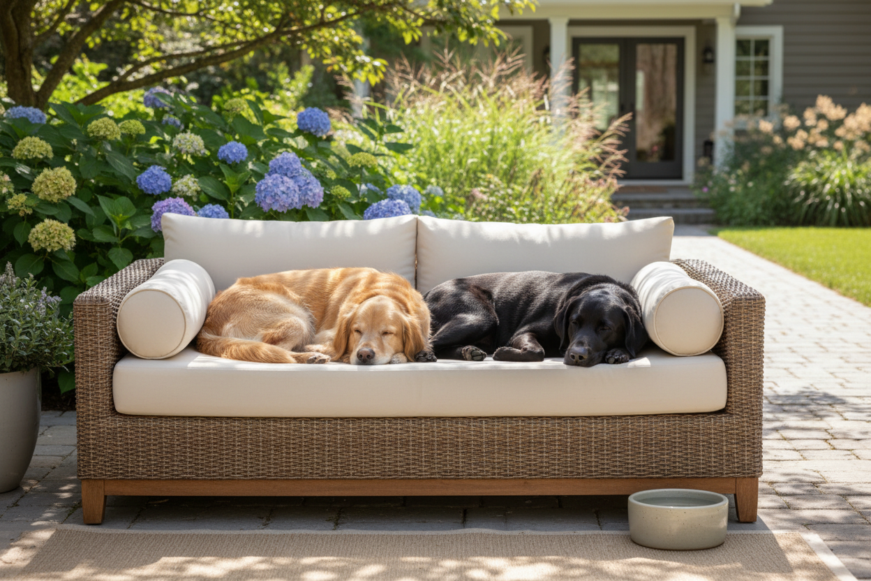 Forkæl Din Hund med en Stilfuld Daybed