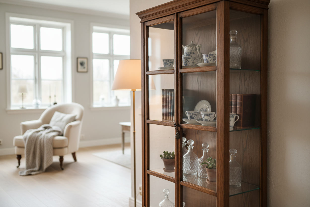 Vitrineskab: Skab Orden og Stil i Dit Hjem